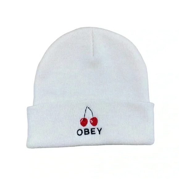 Obey Cherry Beanie - Picture 1 of 13